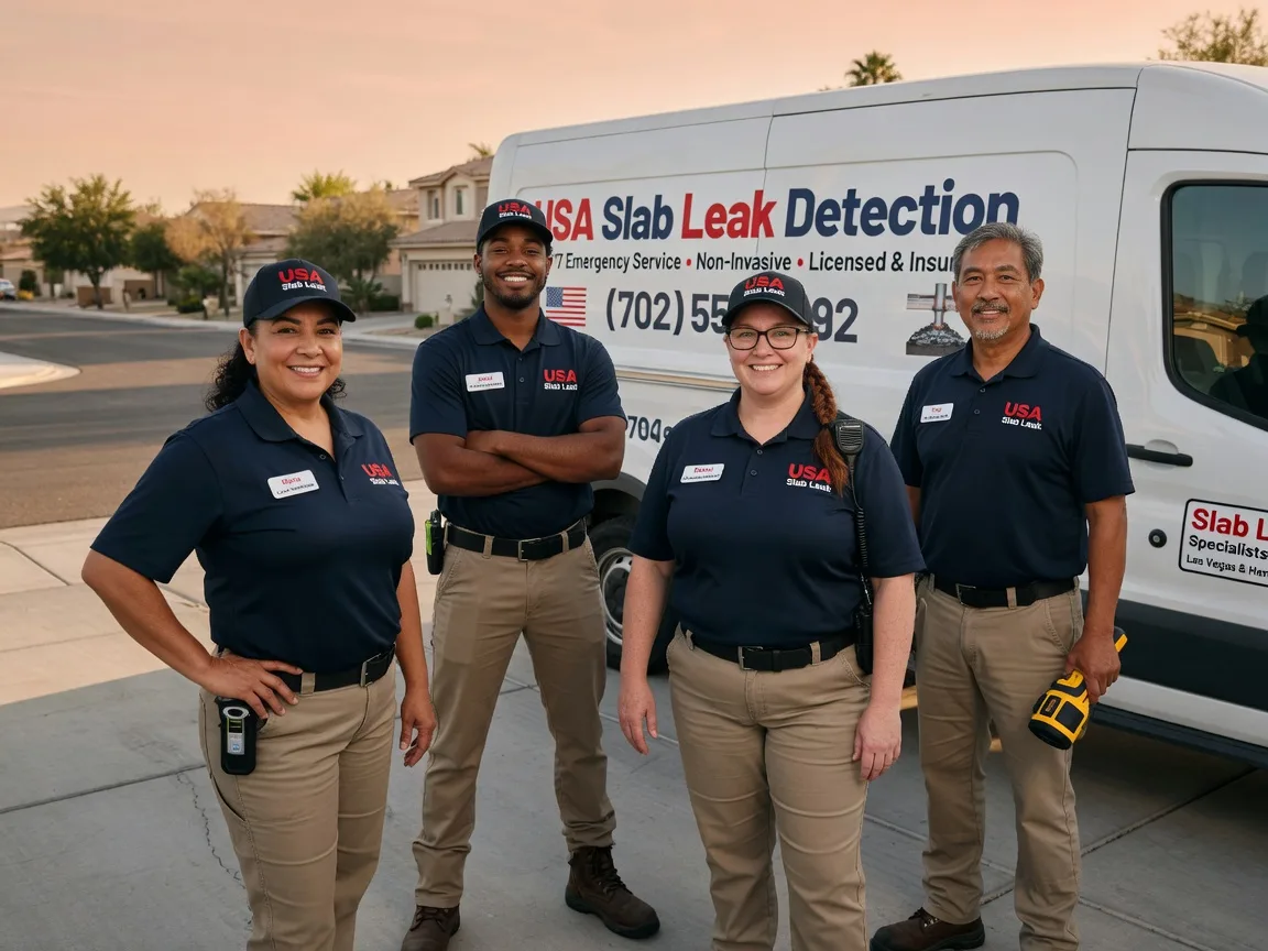 Slab Leak Repair company in Sentinel, OK